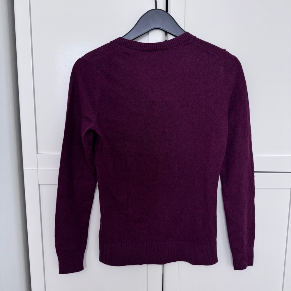 Gap Ruby Red Cardigan - Picture 3 of 4